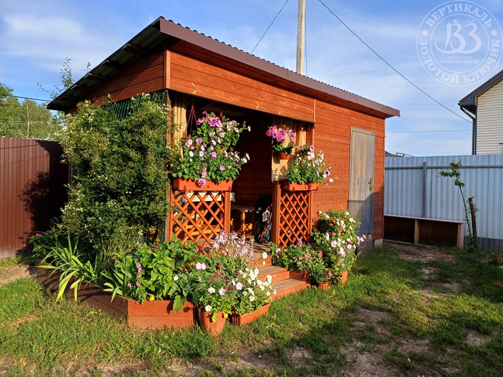 Продажа дома, 118м <sup>2</sup>, 4 сот., Дзержинск, Садовый пер,  6а