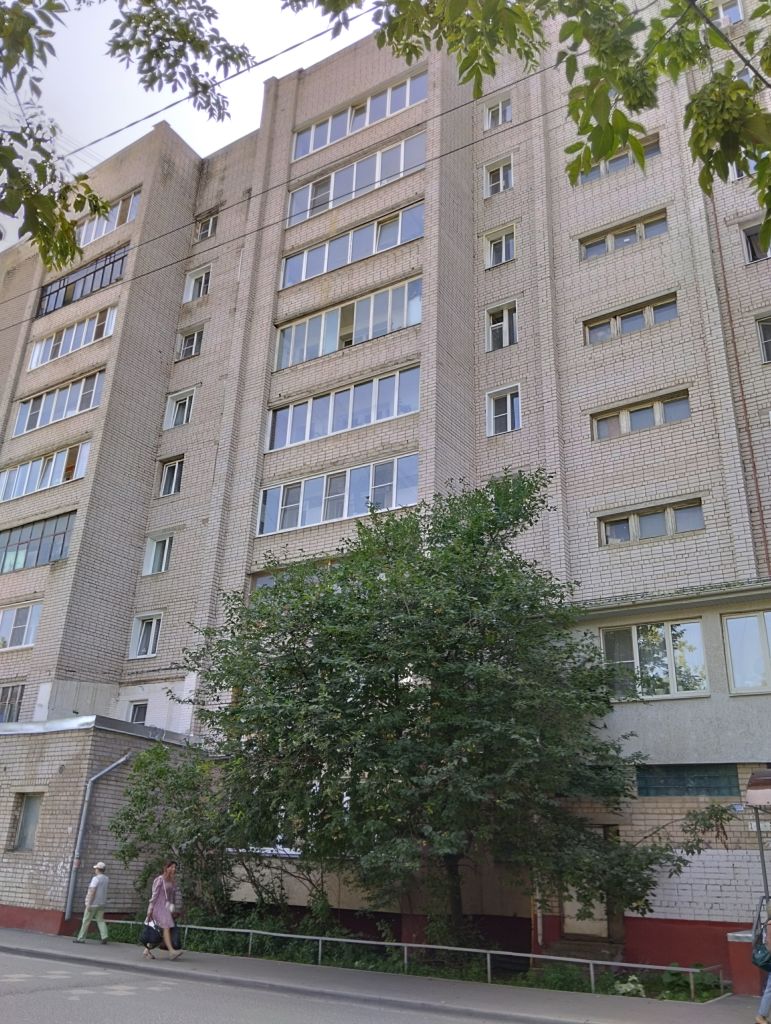 Аренда 1-комнатной квартиры, Иваново, Полка Нормандия-Неман ул,  83К1