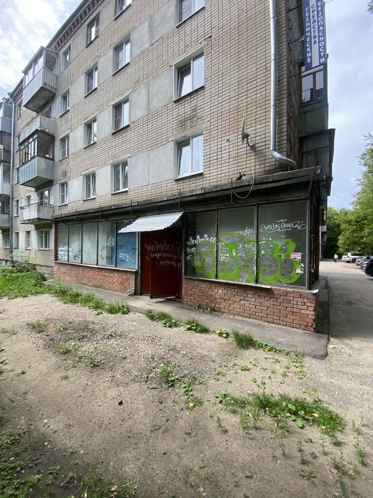 Продажа коммерческой недвижимости, 100м <sup>2</sup>, Иваново, Дзержинского ул,  23