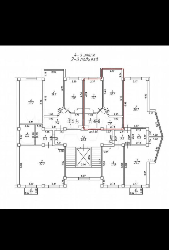Продажа 1-комнатной квартиры, Ессентуки, Ермолова ул,  98/1