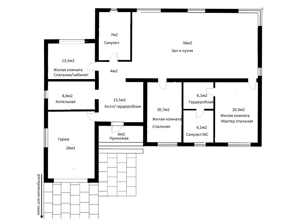 Продажа дома, 190м <sup>2</sup>, 8 сот., Лесная поляна, Бирюзовая улица,  1