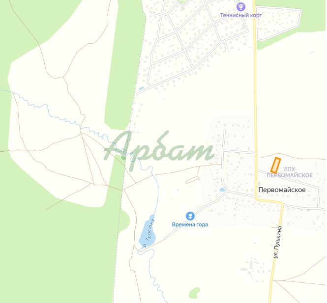 Продажа участка, Первомайское,  149