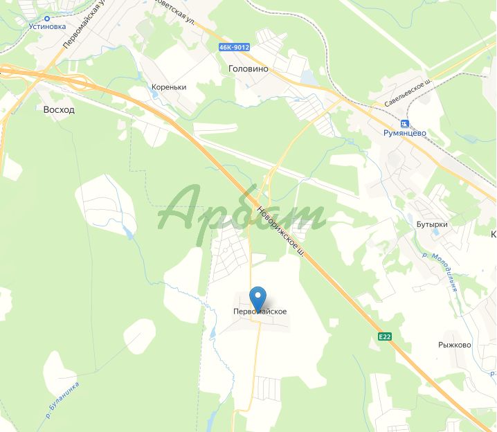 Продажа участка, Первомайское,  149