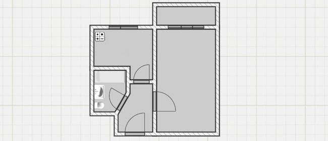 Продажа 1-комнатной квартиры, Кисловодск, Дзержинского пр-кт,  43
