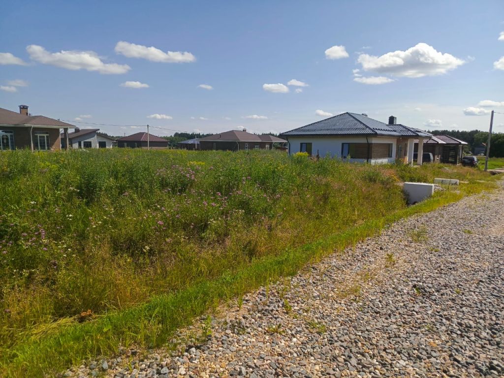 Продажа участка, Напрудное, Сосновый переулок