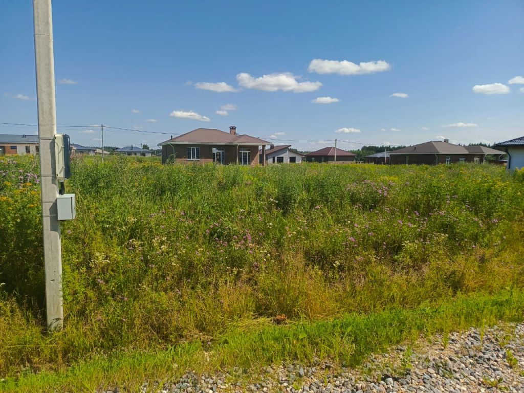 Продажа участка, Напрудное, Сосновый переулок