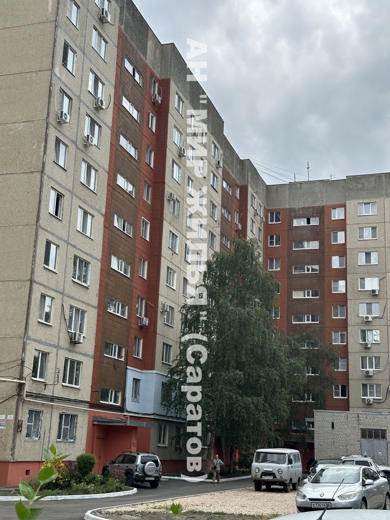 Продажа 3-комнатной квартиры, Саратов, Ростовская ул,  36