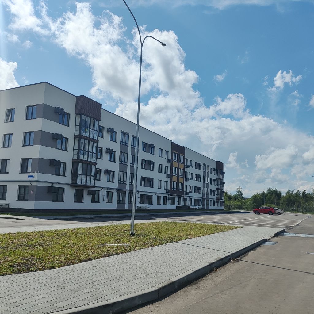 Продажа 1-комнатной новостройки, Нижний Новгород, Зеленхозовская ул,  4