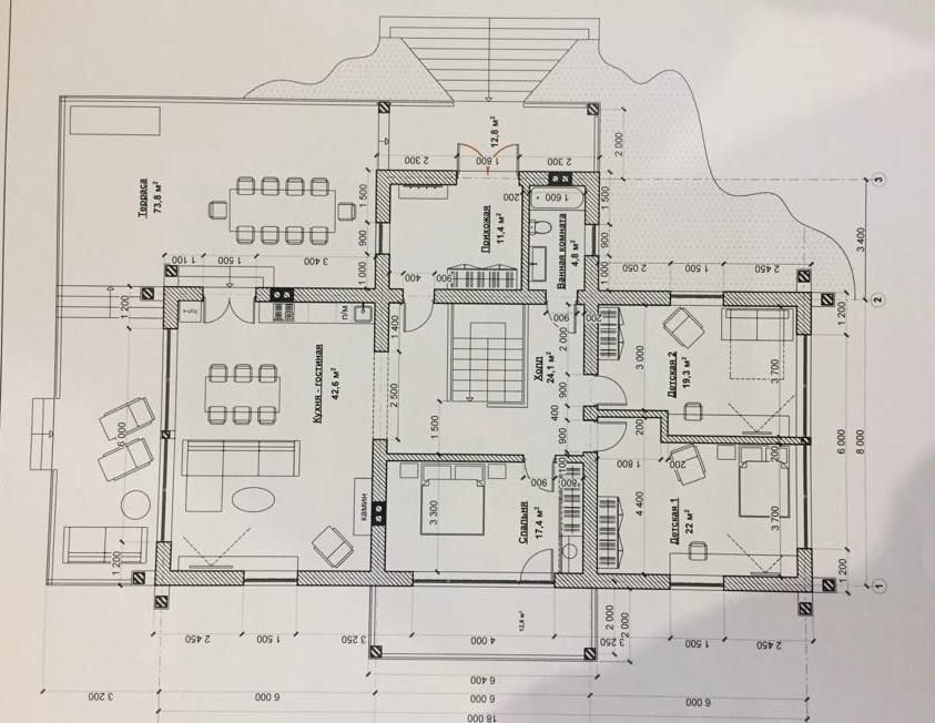 Продажа дома, 230м <sup>2</sup>, 25 сот., Нижегородская