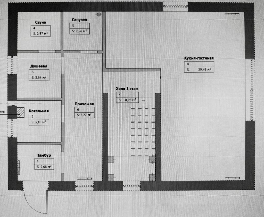 Продажа дома, 151м <sup>2</sup>, 8 сот., Костромская