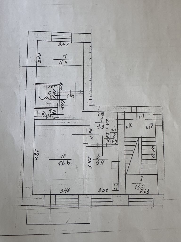 Продажа 2-комнатной квартиры, Нижегородская, Школьная,  32