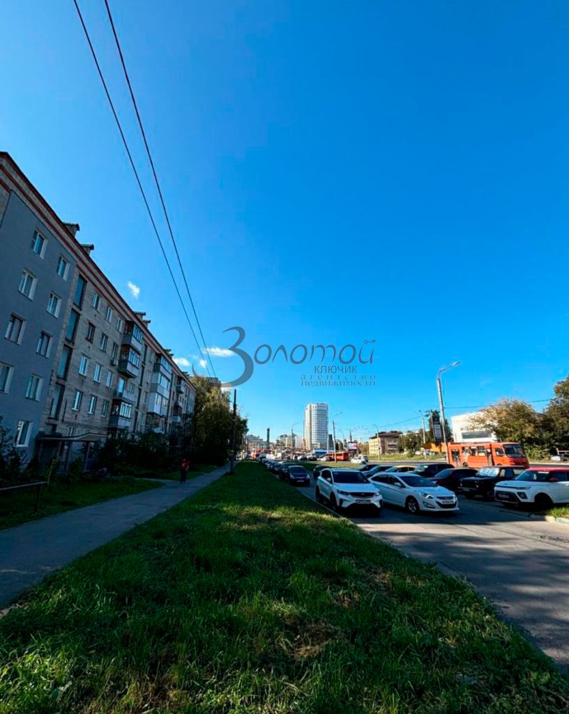 Продажа 1-комнатной квартиры, Нижний Новгород, Родионова ул,  1