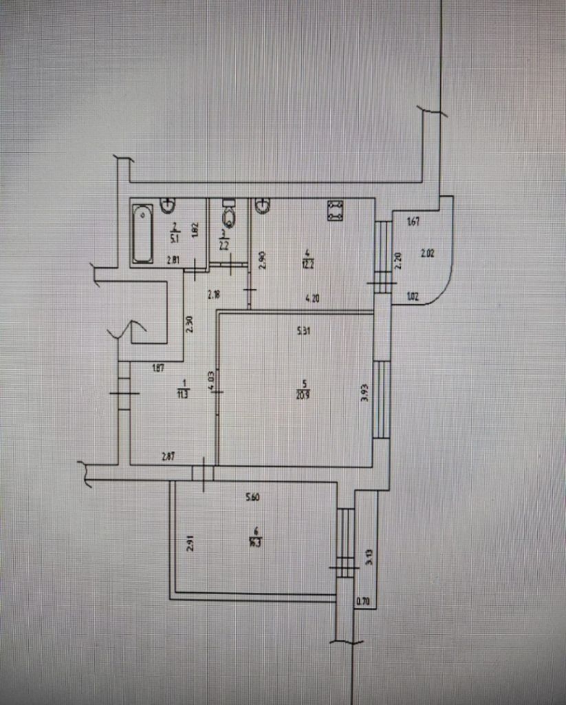 Продажа 2-комнатной квартиры, Смоленск, Оршанская ул,  13