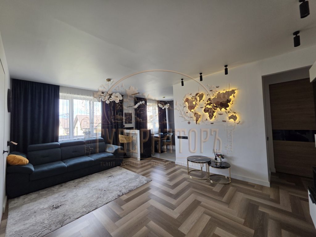 Продажа 3-комнатной квартиры, Брусилово, Сиреневая,  1