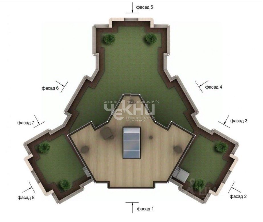 Продажа 5-комнатной квартиры, Нижний Новгород, Композитора Касьянова ул,  1