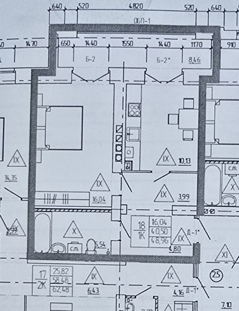 Продажа 1-комнатной квартиры, Кострома, Дачная ул,  37