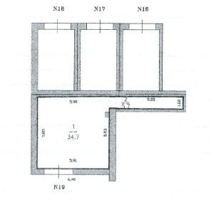 Продажа коммерческой недвижимости, 40м <sup>2</sup>, Нижний Новгород, Родионова ул,  190г