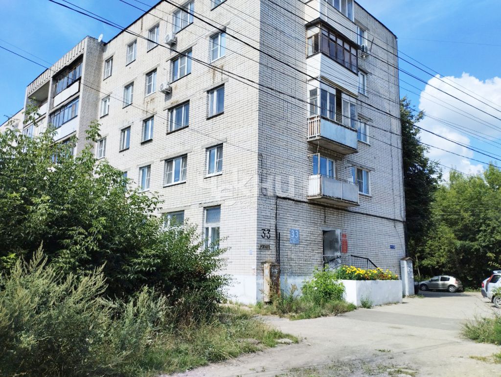 Продажа 1-комнатной квартиры, Балахна, Горького ул,  33