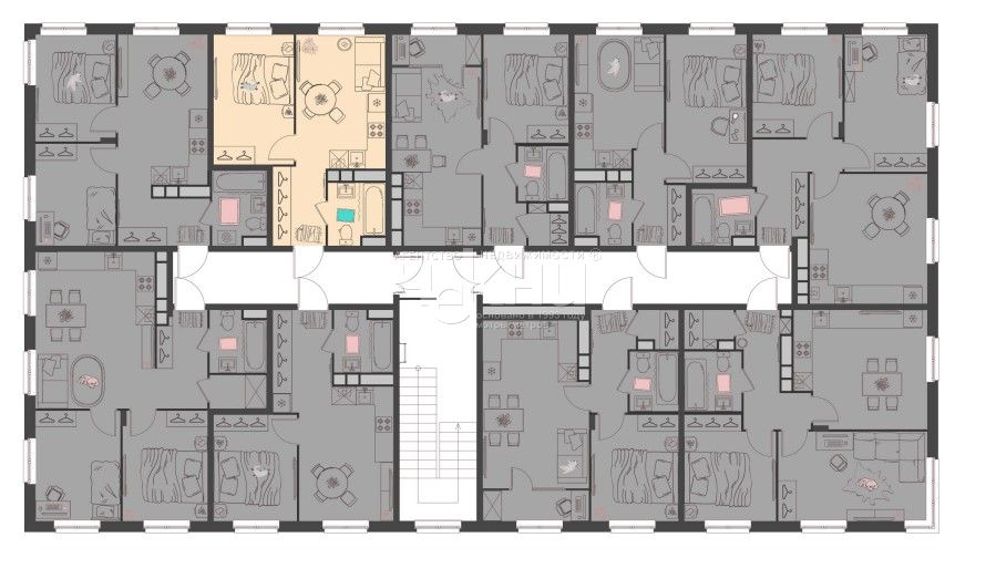 Продажа 1-комнатной новостройки, Культура, Развития