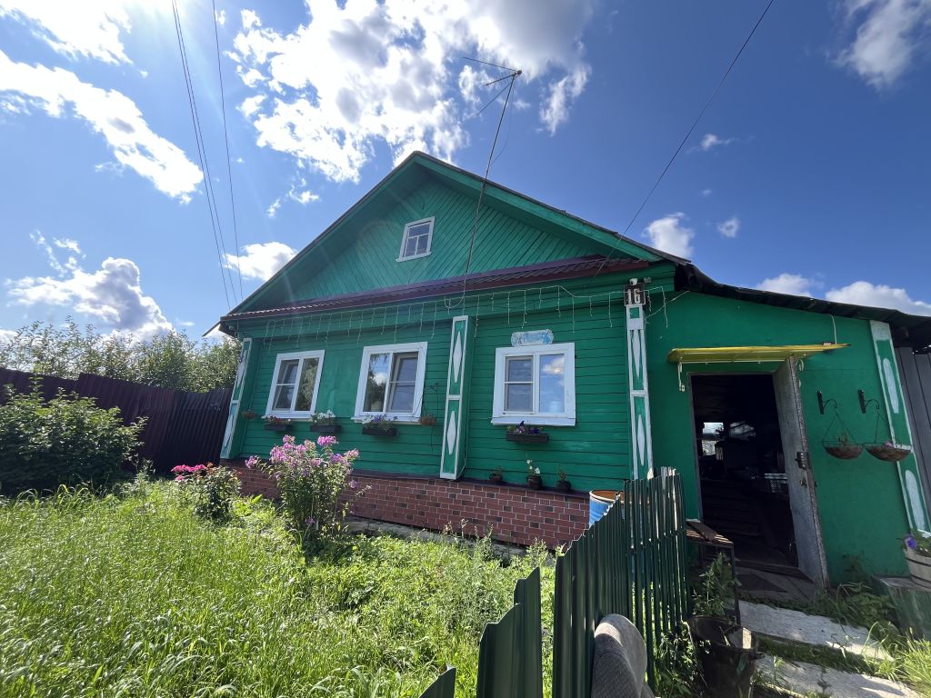 Продажа дома, 42м <sup>2</sup>, 8 сот., Балахна, Сенявина ул,  16