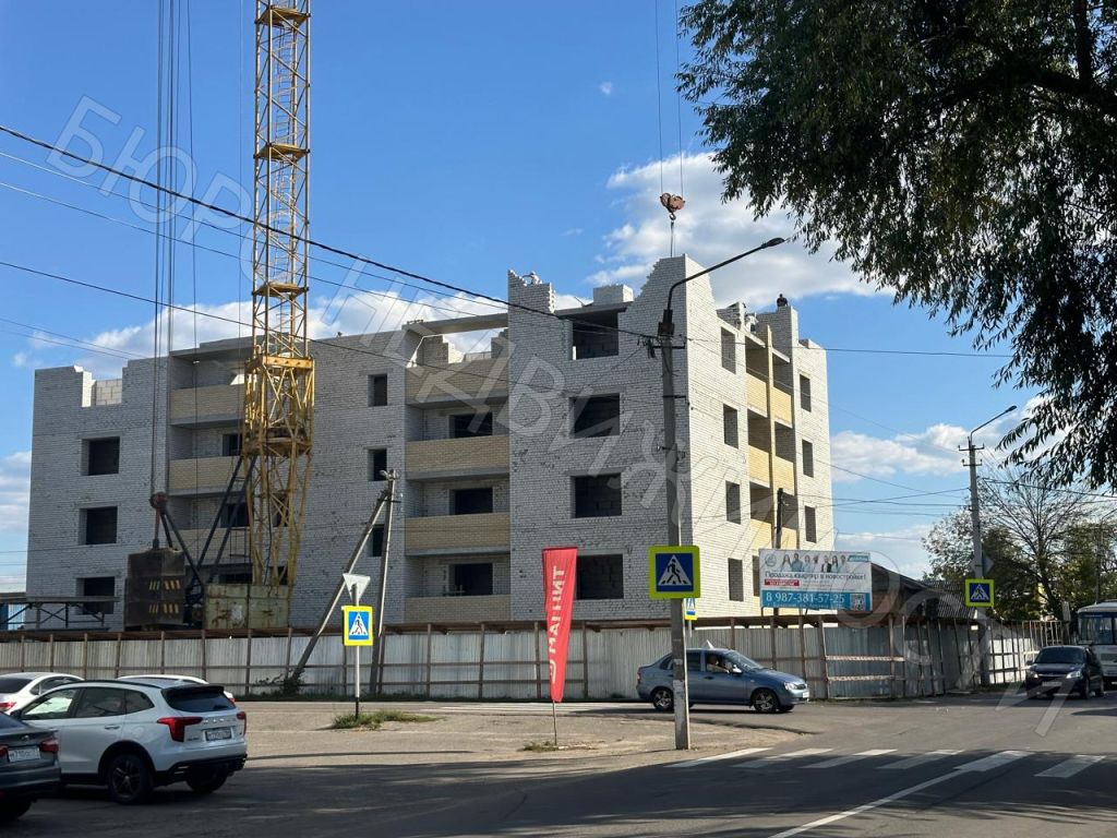 Продажа 2-комнатной новостройки, Балашов, Луначарского ул,  55