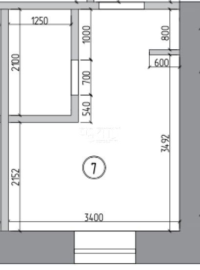 Продажа 1-комнатной квартиры, Нижний Новгород, Рождественская ул,  36
