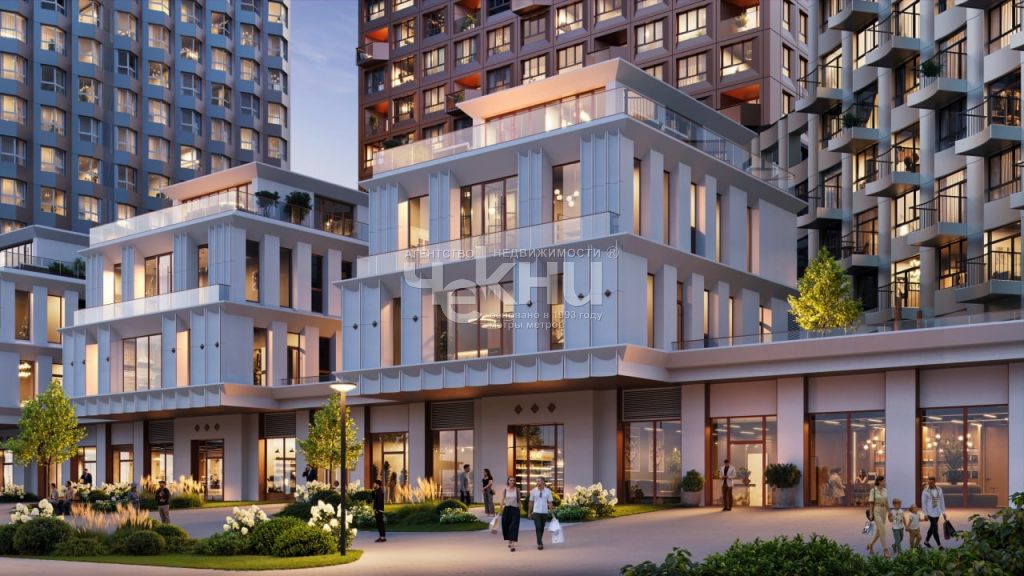 Продажа 2-комнатной новостройки, Нижний Новгород, Черниговская ул