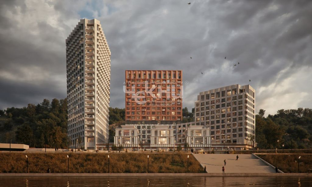 Продажа 2-комнатной новостройки, Нижний Новгород, Черниговская ул