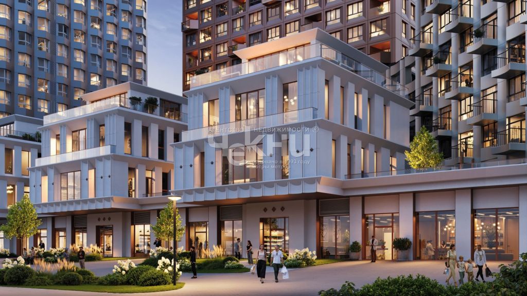 Продажа 2-комнатной новостройки, Нижний Новгород, Черниговская ул