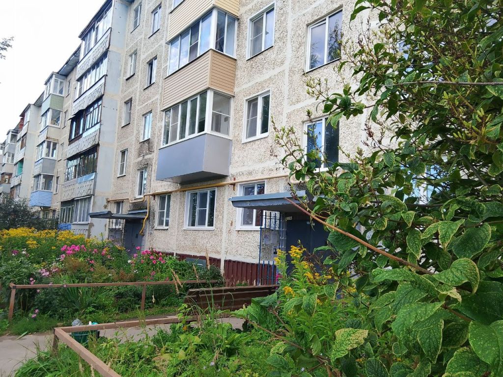 Продажа 2-комнатной квартиры, Кохма, Владимирская ул,  30