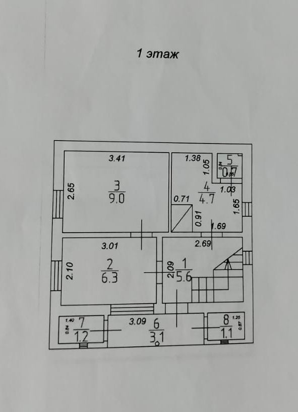 Продажа дачи, 65м <sup>2</sup>, 6 сот., Тверская, Ольховая