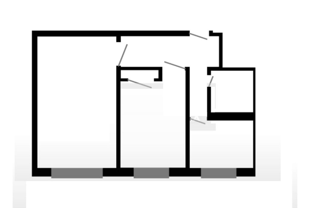 Продажа 2-комнатной квартиры, Владимир, Строителей пр-кт,  28а
