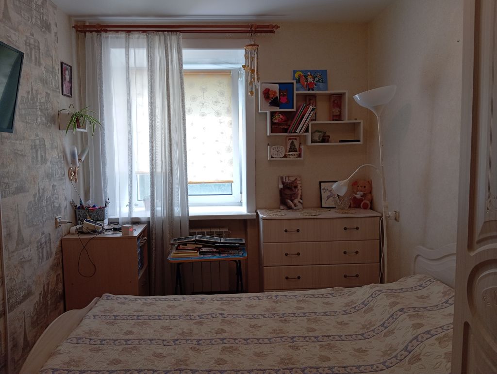 Продажа 2-комнатной квартиры, Нижний Новгород, Архангельская ул,  17