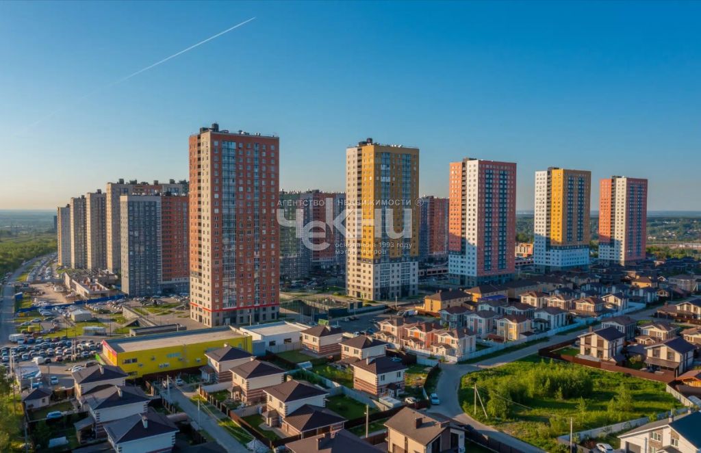 Продажа 4-комнатной новостройки, Анкудиновка, примерно в 0, 3 км на северо-восток от д.Анкудиновка