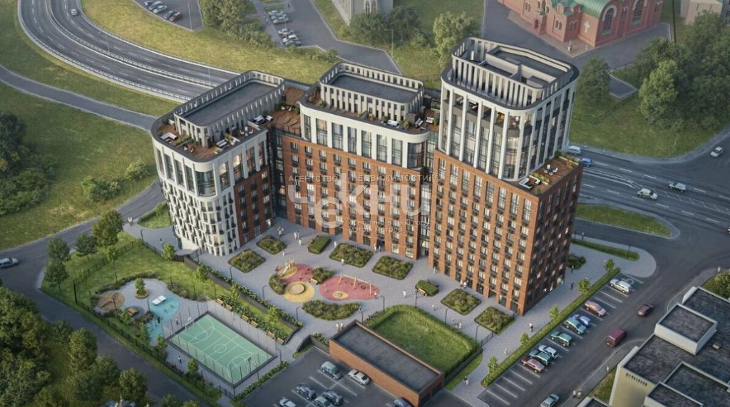 Продажа 1-комнатной новостройки, Нижний Новгород, Барминская ул