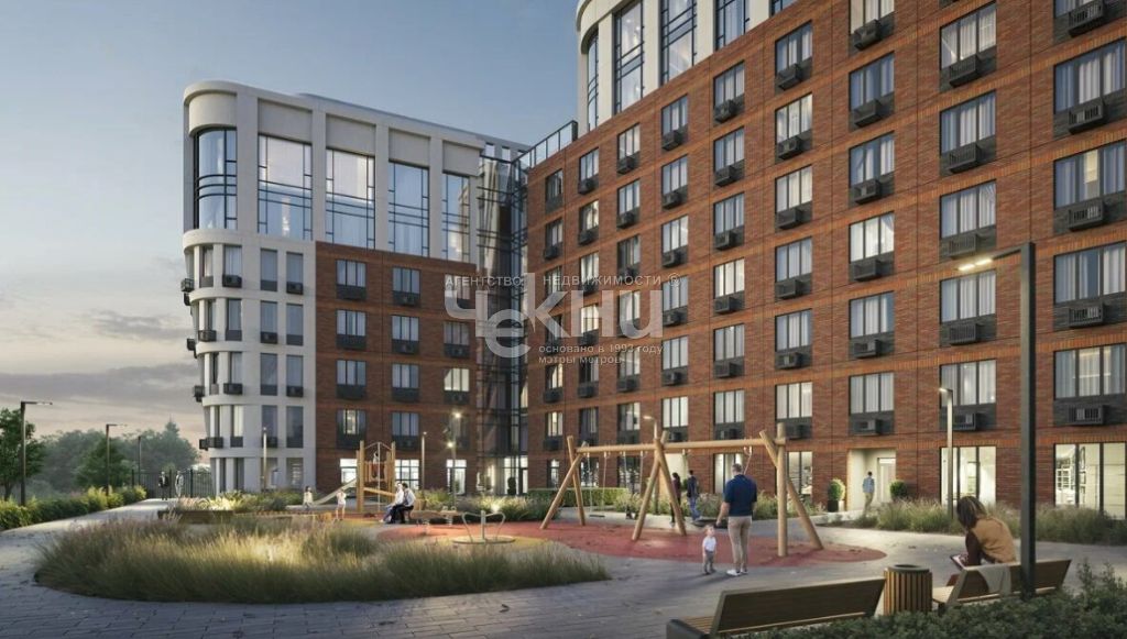 Продажа 1-комнатной новостройки, Нижний Новгород, Барминская ул