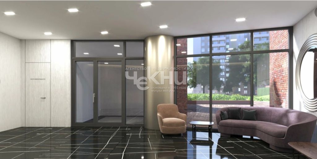 Продажа 1-комнатной новостройки, Нижний Новгород, Барминская ул