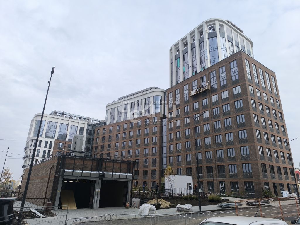 Продажа 1-комнатной новостройки, Нижний Новгород, Барминская ул