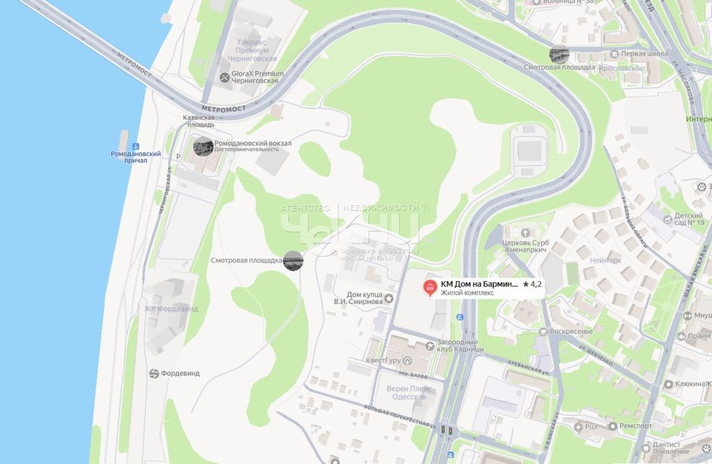 Продажа 2-комнатной новостройки, Нижний Новгород, Барминская ул