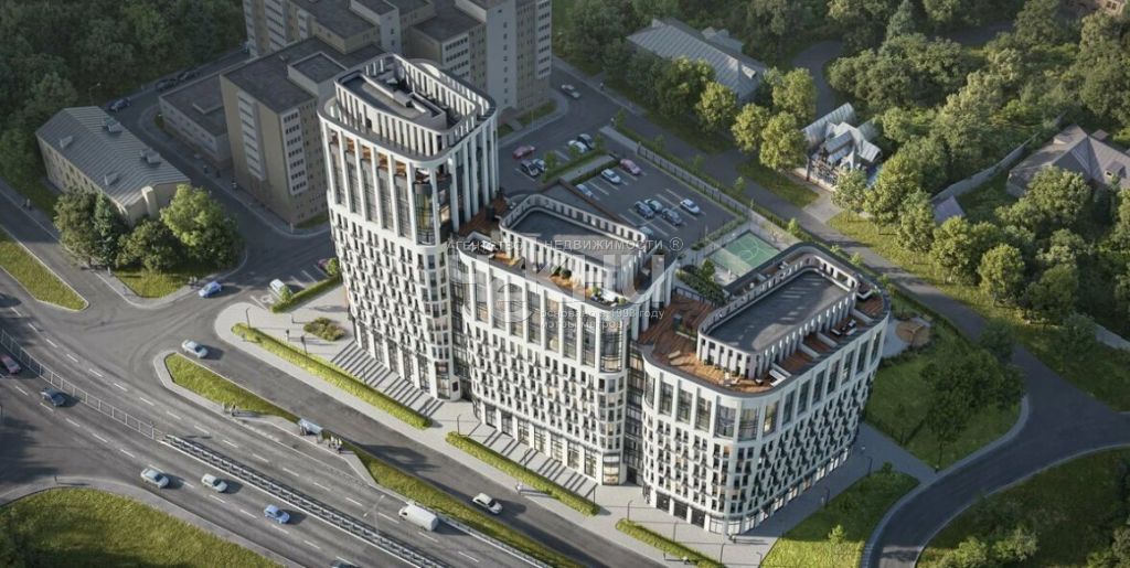 Продажа 3-комнатной новостройки, Нижний Новгород, Барминская ул