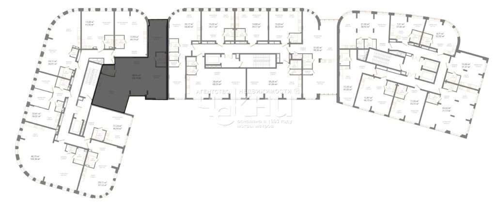 Продажа 3-комнатной новостройки, Нижний Новгород, Барминская ул
