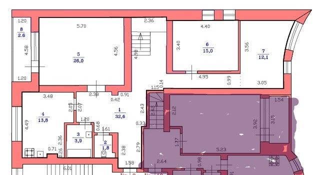 Продажа 4-комнатной квартиры, Нижний Новгород, Воровского ул,  13