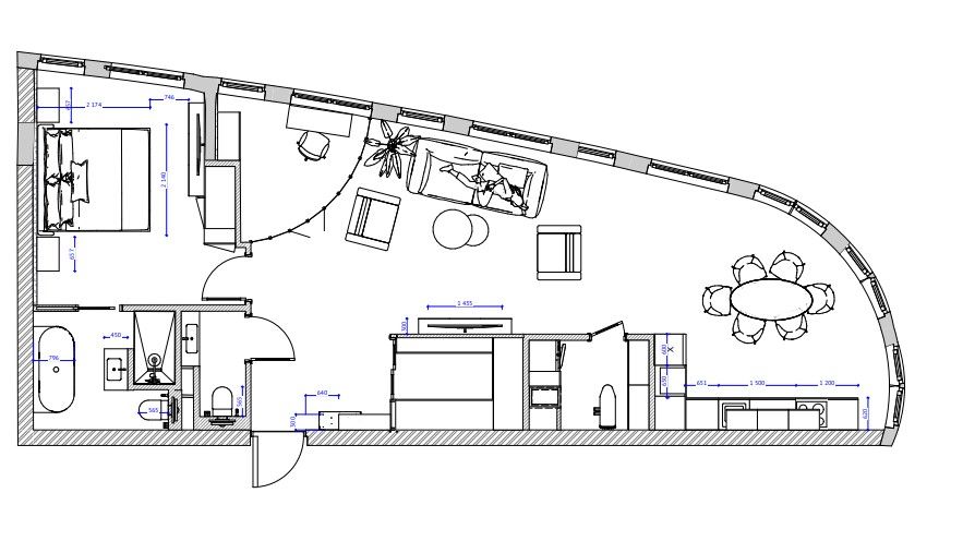 Продажа 3-комнатной квартиры, Нижний Новгород, Барминская ул,  1а