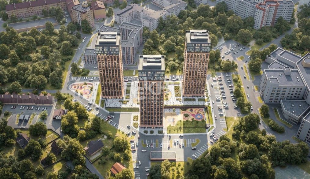 Продажа 1-комнатной новостройки, Нижний Новгород, Казанское шоссе