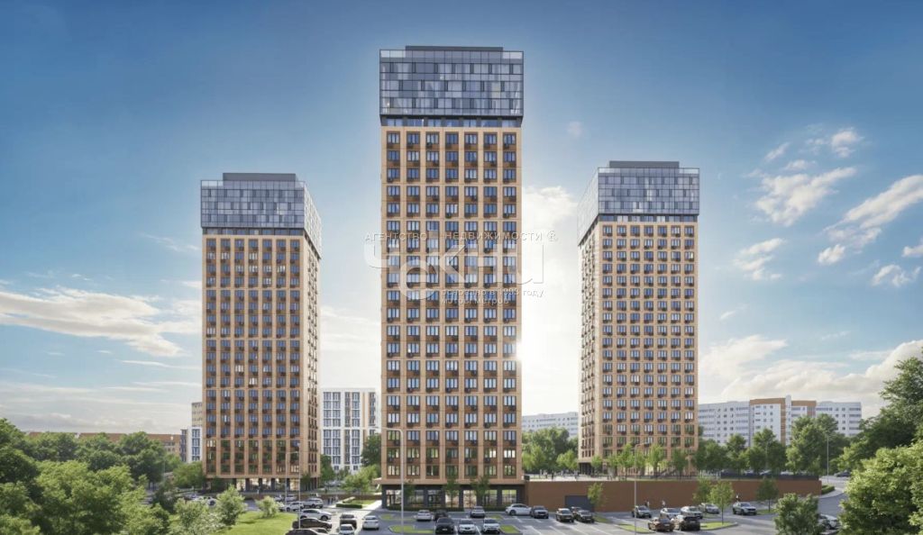 Продажа 1-комнатной новостройки, Нижний Новгород, Казанское шоссе