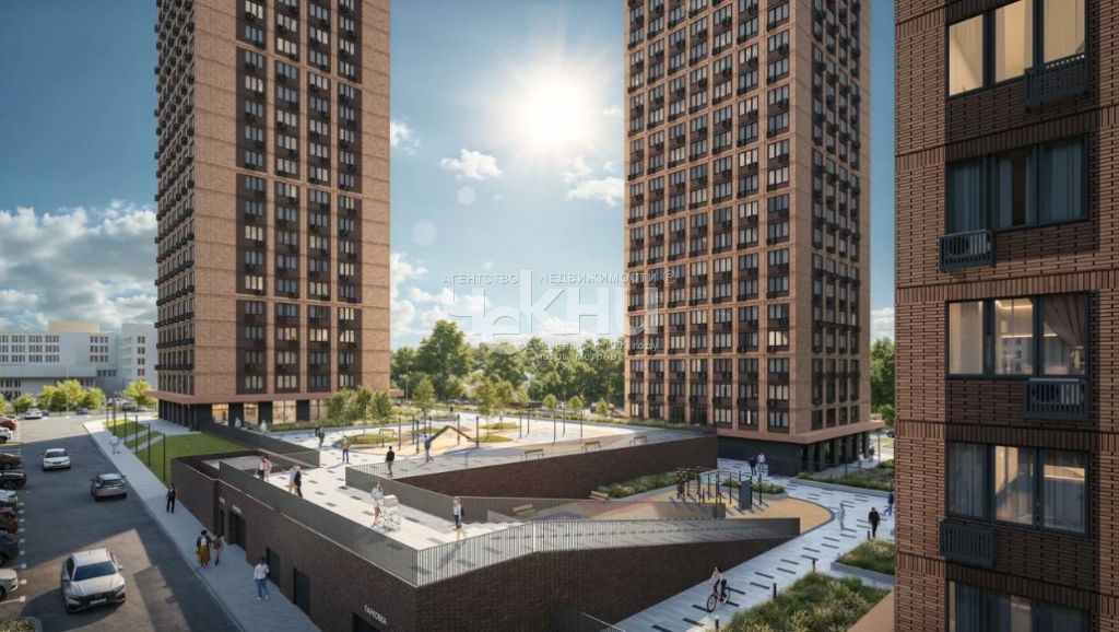 Продажа 2-комнатной новостройки, Нижний Новгород, Казанское шоссе