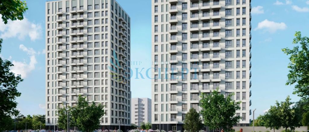 Продажа 1-комнатной новостройки, Нижний Новгород, Фибролитовая ул