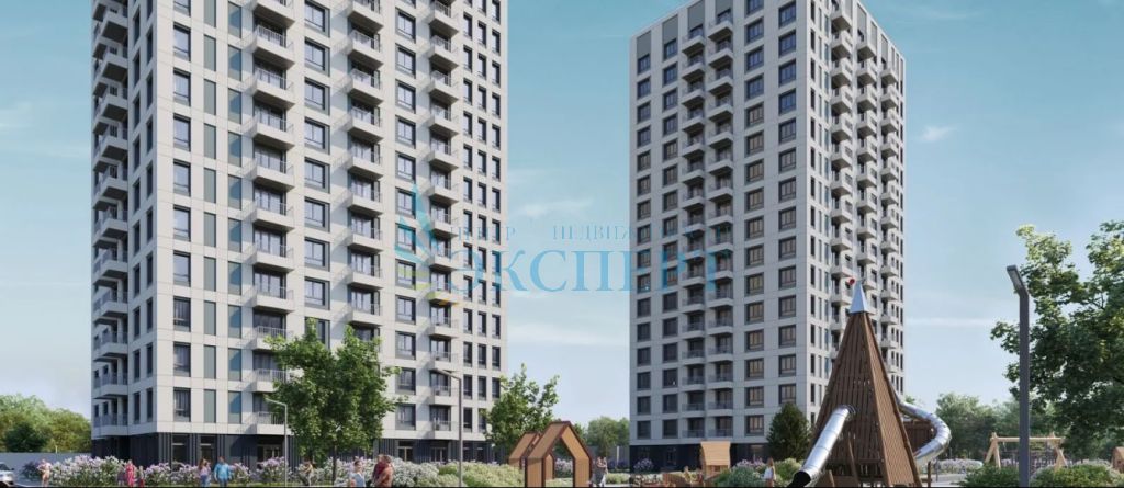 Продажа 1-комнатной новостройки, Нижний Новгород, Фибролитовая ул