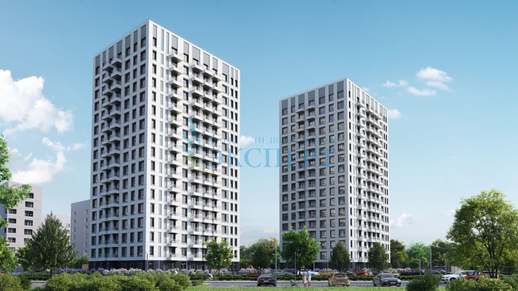 Продажа 2-комнатной новостройки, Нижний Новгород, Фибролитовая ул