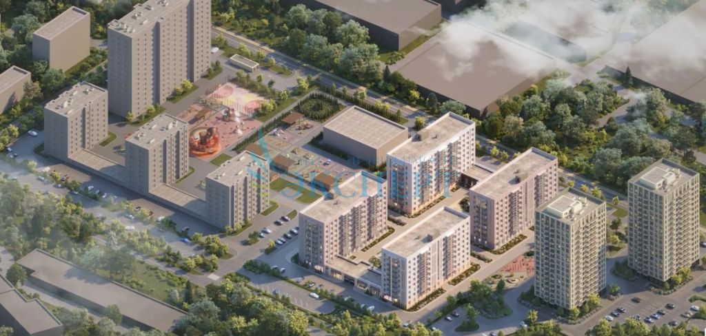 Продажа 1-комнатной новостройки, Нижний Новгород, Фибролитовая ул